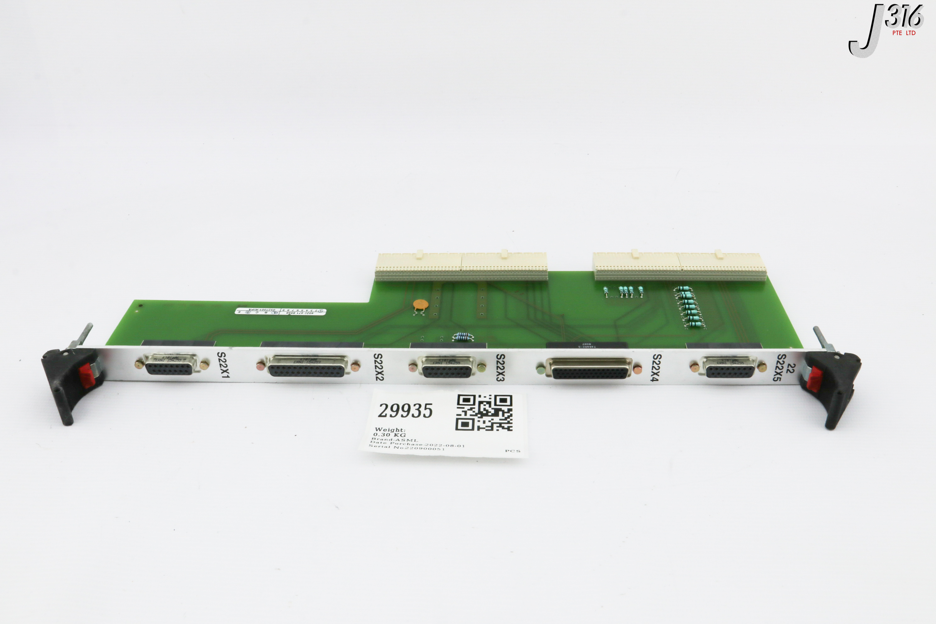 29935 ASML PCB ASSY, SVG 4022 471 8998 | eBay
